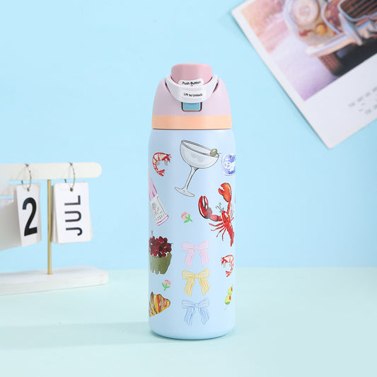 Owala Bottle Stainless Steel Free Sip Leak-proof Picnic 710ml