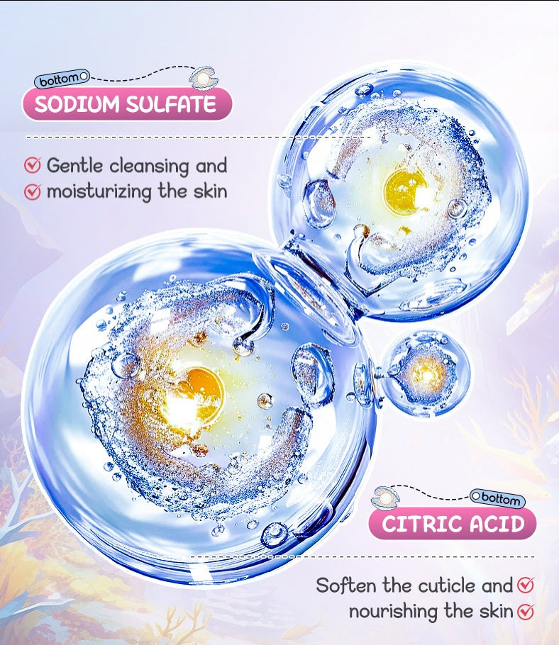 Shell Bath Bombs Bubble Stress Relief Self Care 120g