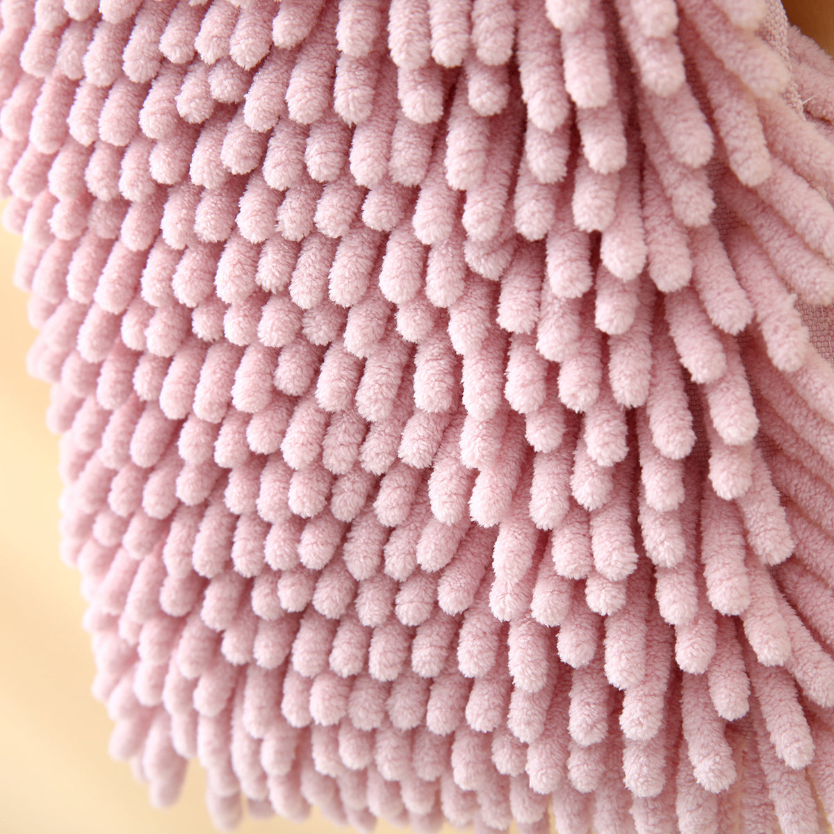 Cute Animal Chenille Hanging Hand Towel – 28 × 18 cm