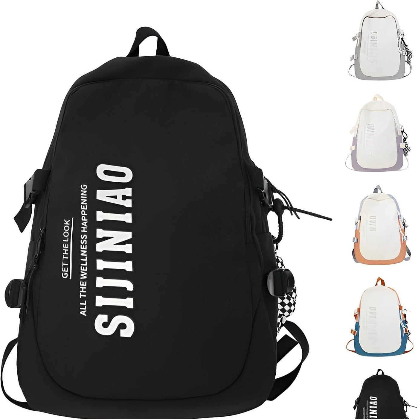 School Bag Large Capacity Multi-purpose 45cm