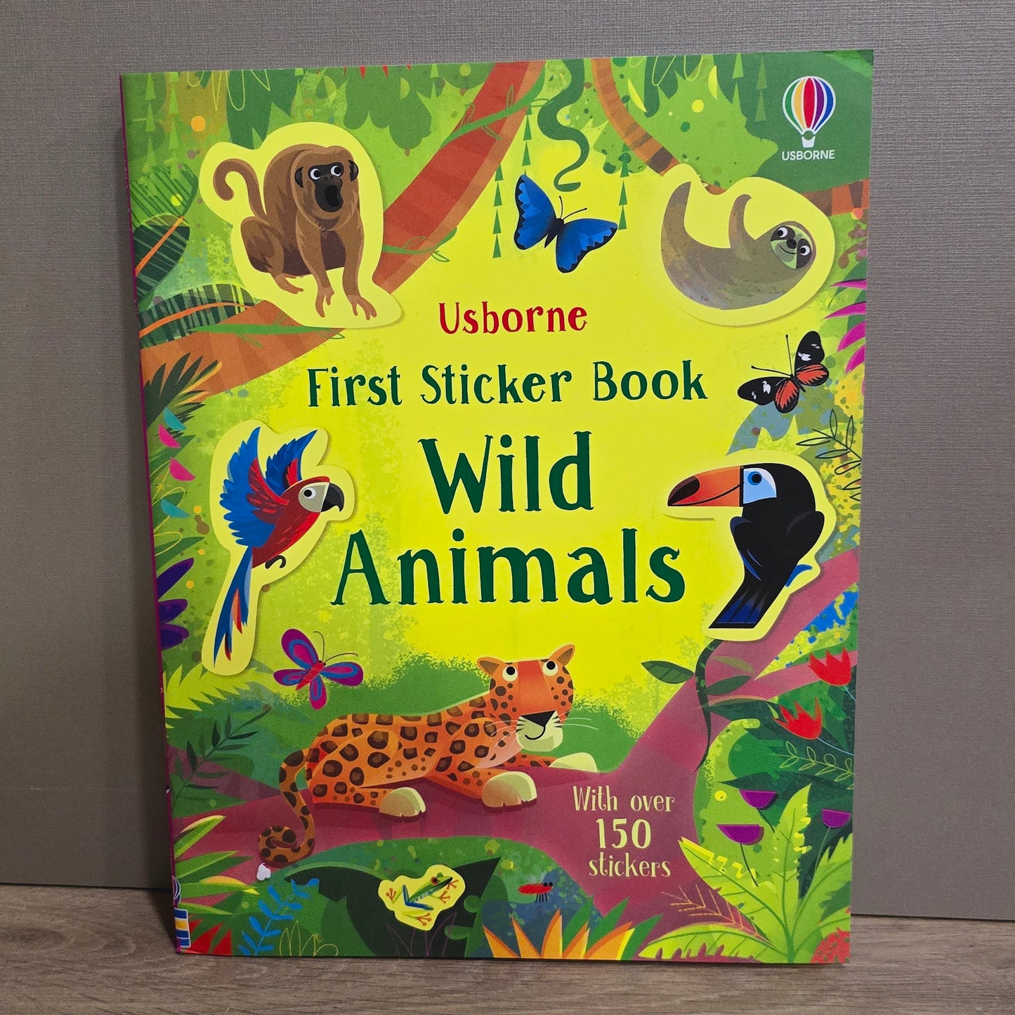 Usborne First Sticker Books 38 Variation Part 2