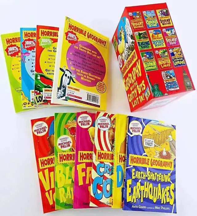 Horrible Geography - Collection 10 Books | Soft Cover | 8+