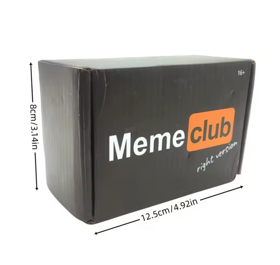 Meme Club Right Version - Russian Language | 96 Cards | 16+