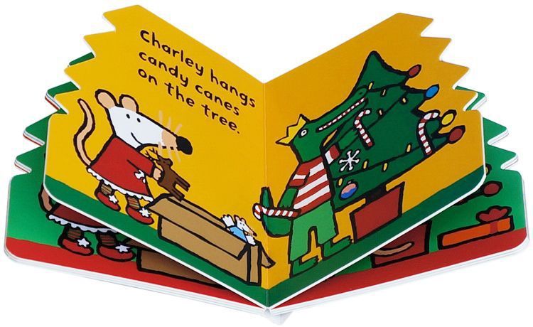 Maisy's Christmas Tree Book - Hard Cover | 1+