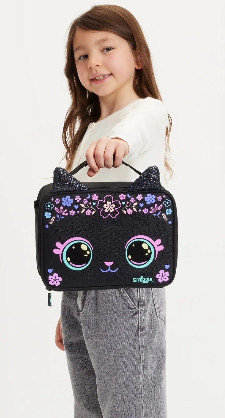 Smiggle Attach Lunch Bag Cat Design