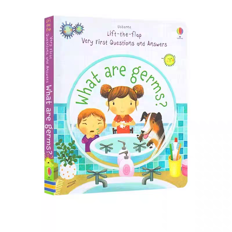 Usborne Lift-the-Flap Very First Questions And Answers Books | Hard Cover | 3+