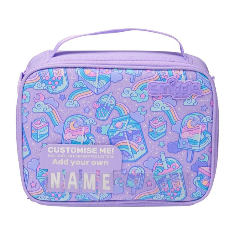 Smiggle Lunch Bag - Sweet Rainbow | 25×19×8cm