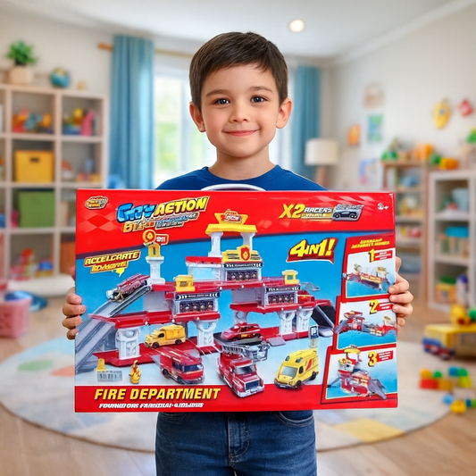 Fire Department City Action DIY Racing Series