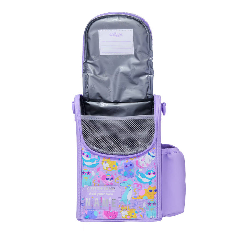 Smiggle Lunch Bag With Straps | Kitties | 26×18×12cm