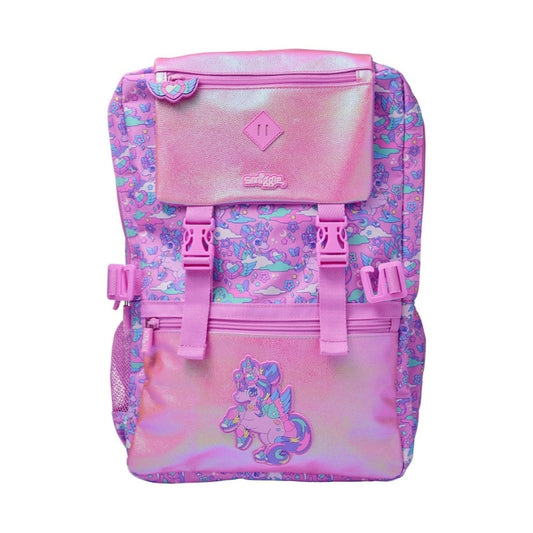 Smiggle Backpack Pink Unicorn | (Gr1-Gr6) | 45cm