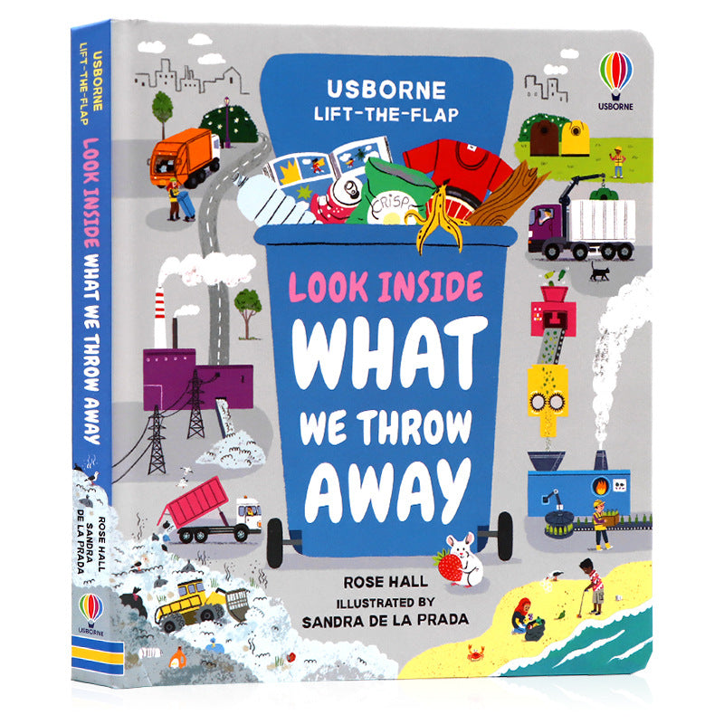 Usborne Look Inside Books - Hard Cover | 5+