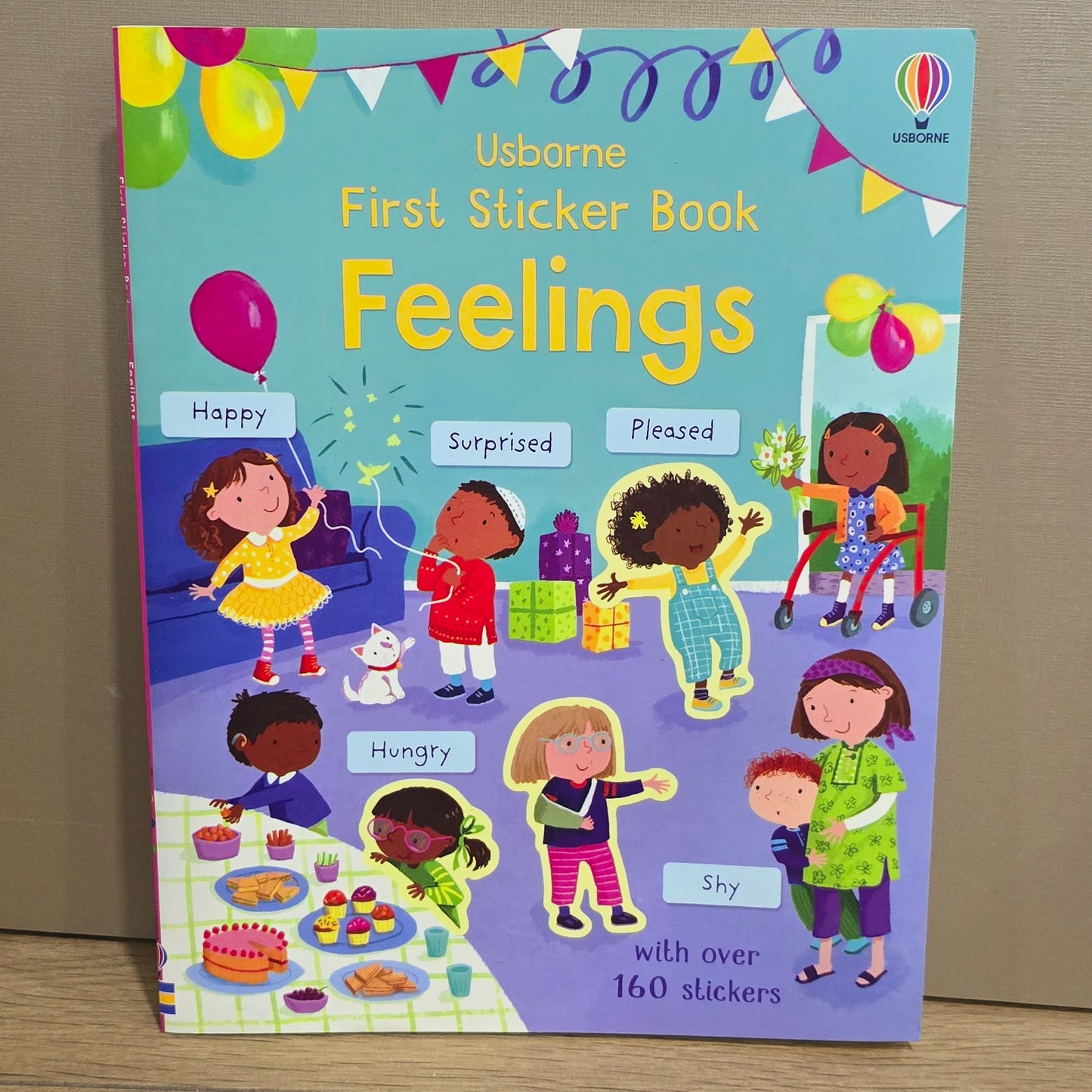 Usborne First Sticker Books 38 Variation Part 2