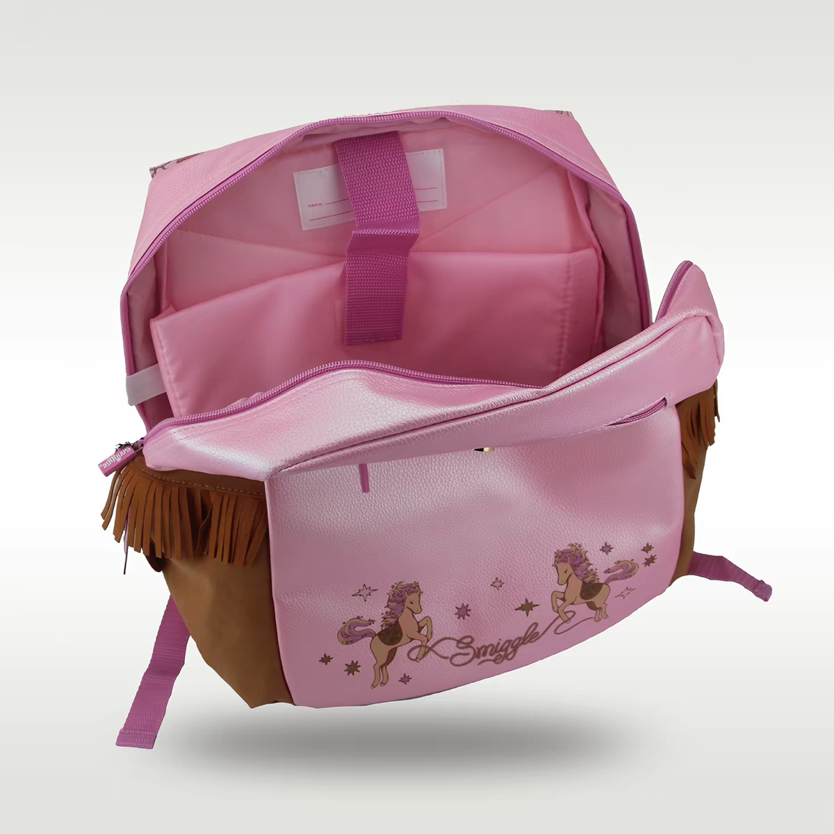Smiggle Backpack | Pink Bow | 38cm