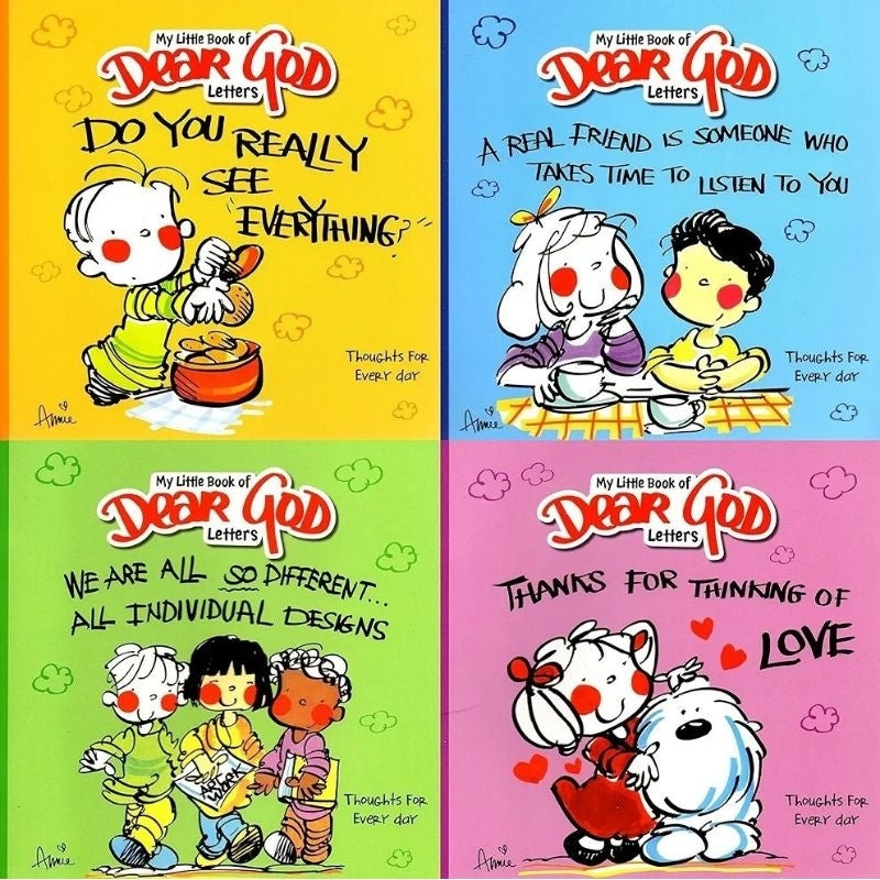 My Little Book Of Dear God Letters - Soft Cover | 4+