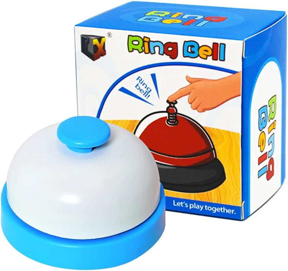 Ring Bell Reaction Game for Kids – Interactive Buzzing Bell Toy Fun & Learning | 3+