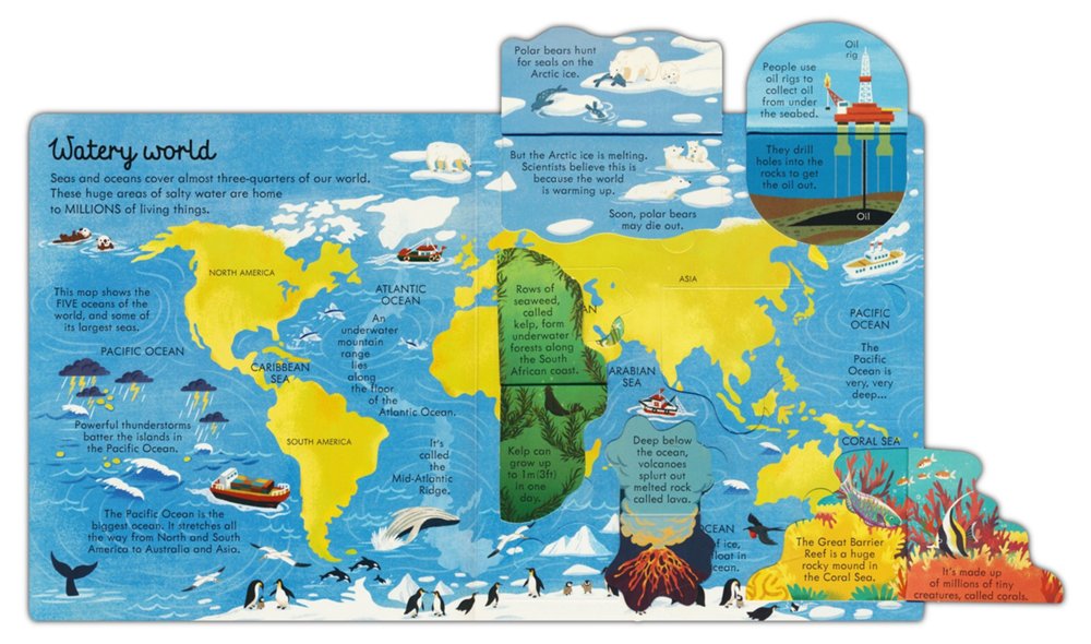 Usborne Look Inside Books - Hard Cover | 5+