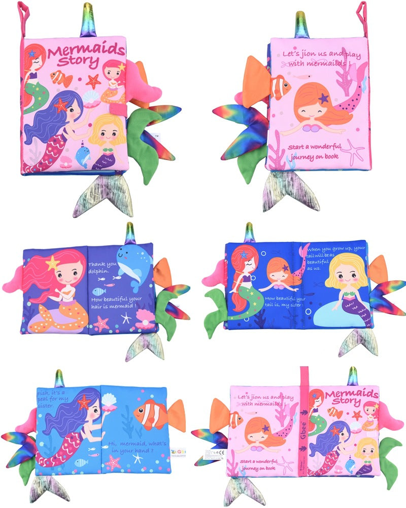 Baby Soft Sensory Cloth Books | 0–2Y