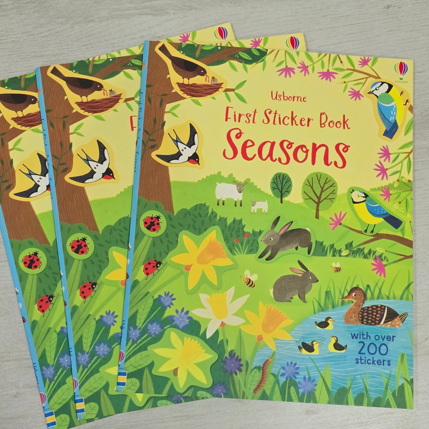 Usborne First Sticker Books | A4 | 3+