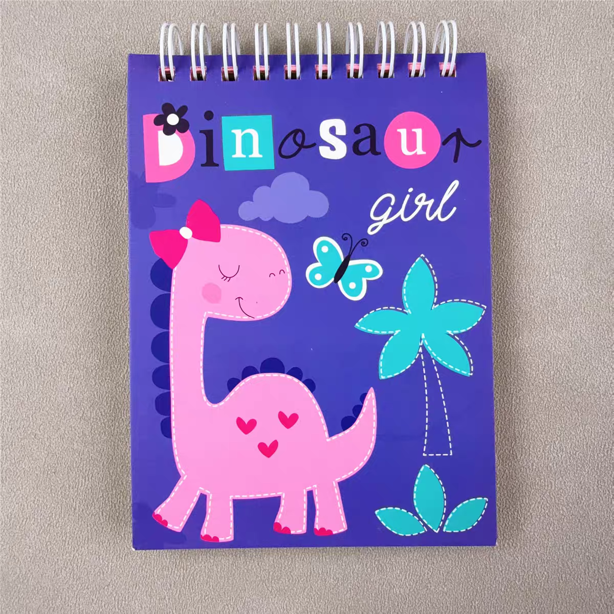 Colorful Mini Memo Pad with Fun Cartoon Designs Notebook A6