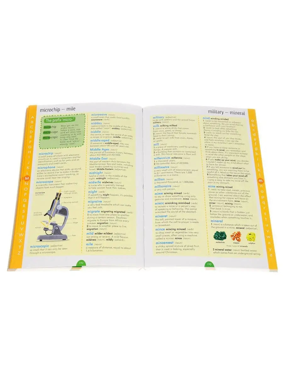 The Usborne Collection - English For Writers - 3 Books Set Hardcover | 7+