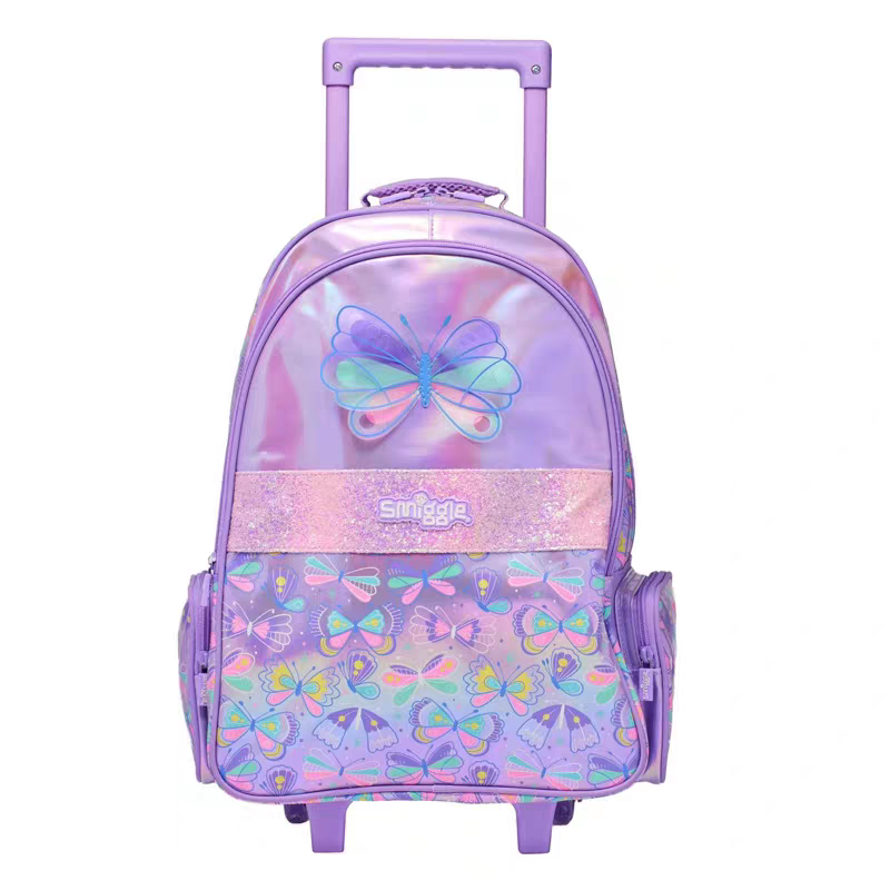Smiggle Butterfly Design 5pcs Set Backpack 42cm