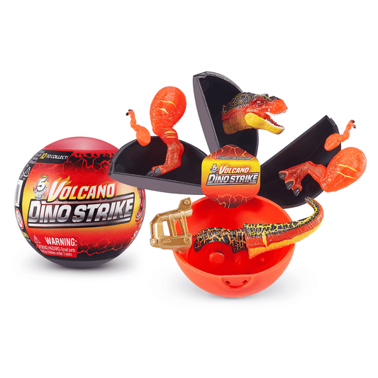Volcano Dino Strike Ball 5 Suprise | 3+