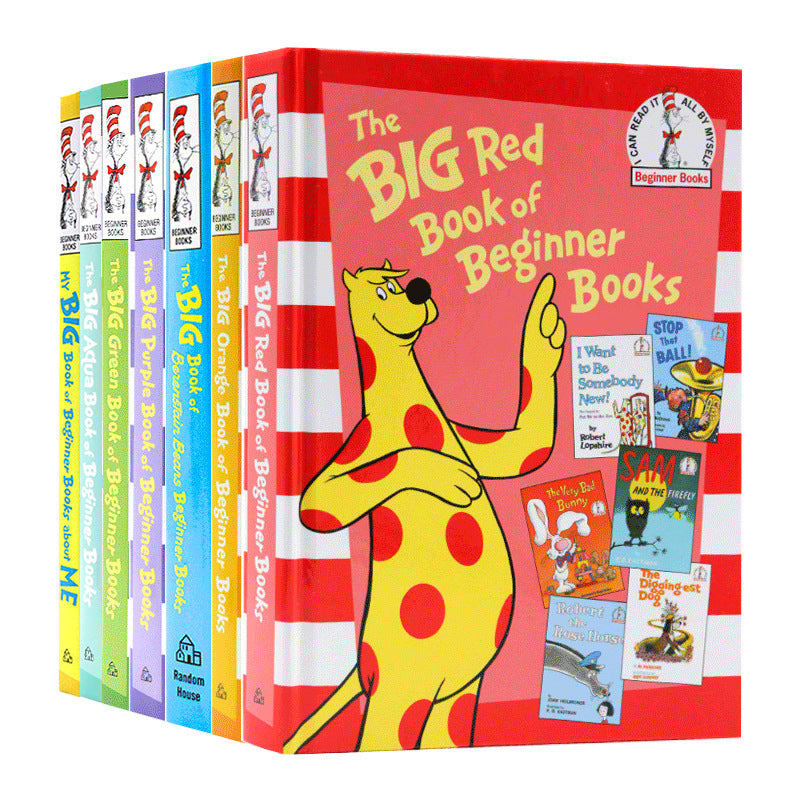 The Big Book Of Beginner Books | Hard Cover | 3+