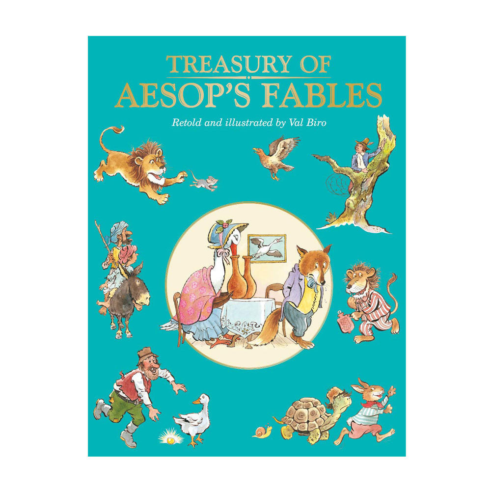 Classic Fairy Tales & Fables Collection – Illustrated Children’s Storybooks | Hardtop | A4