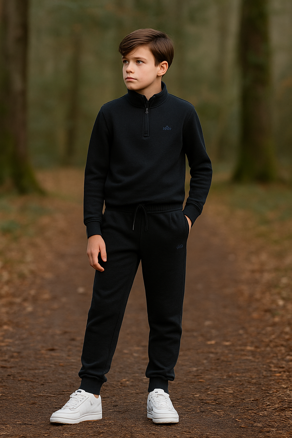Lightweight Autumn Tracksuits for Kids – Sizes 4–14 Years