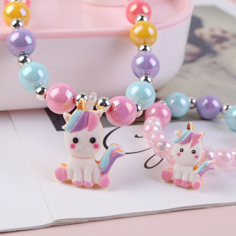 Unicorn Jewelry Set for Girls | Ages 3+