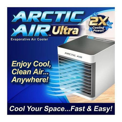 Portable Air Cooler With 2× Cooling Power