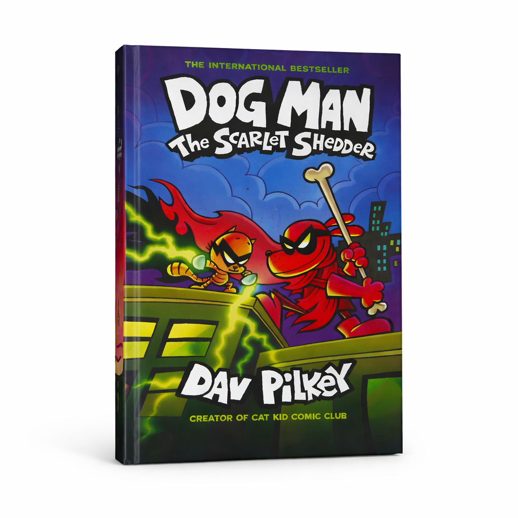 Dog Man By Dav Pilkey - Creator Of Captain Underpants | Hard Cover | 1 pc