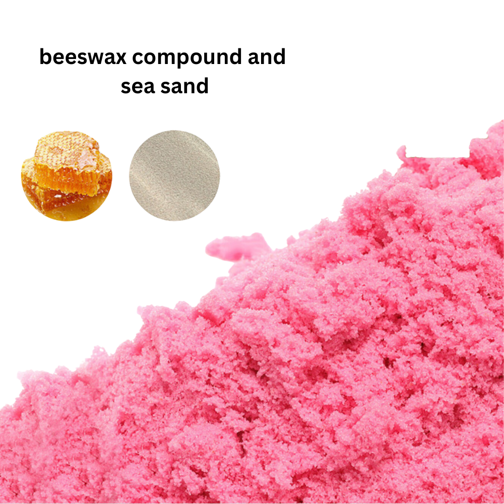 Dynamic Sand Play Set for Boys & Girls – 1500g Sensory DIY Kit (3+)