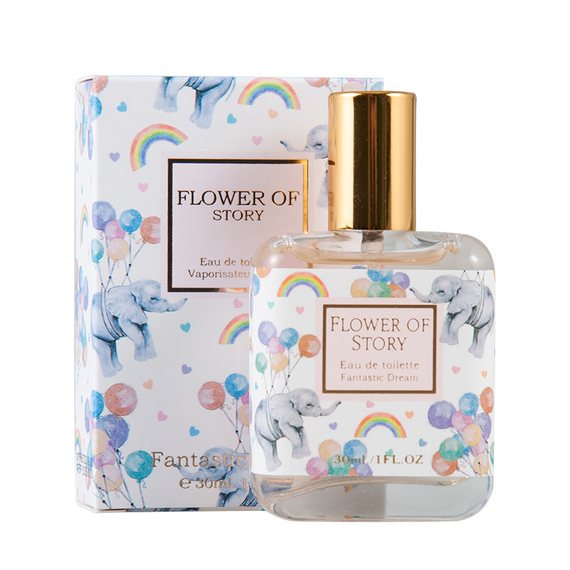 Flower Of Story 30ml Ladies Perfume Light fragrance Fresh