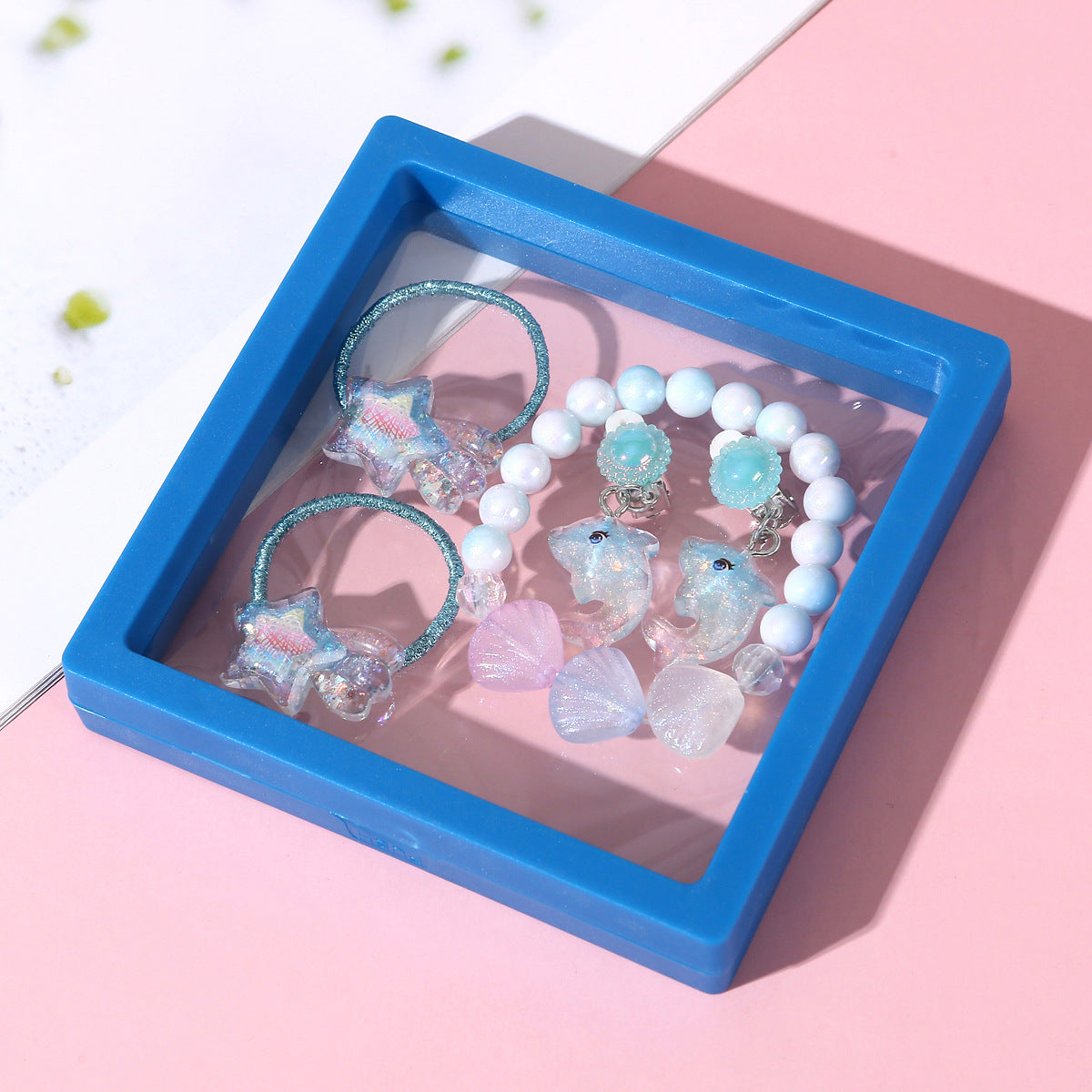 Kids Jewelry & Hair Accessories Set | 3+