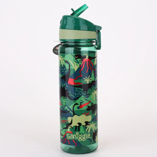 Smiggle Bottle 650ml Volcano Design 24cm
