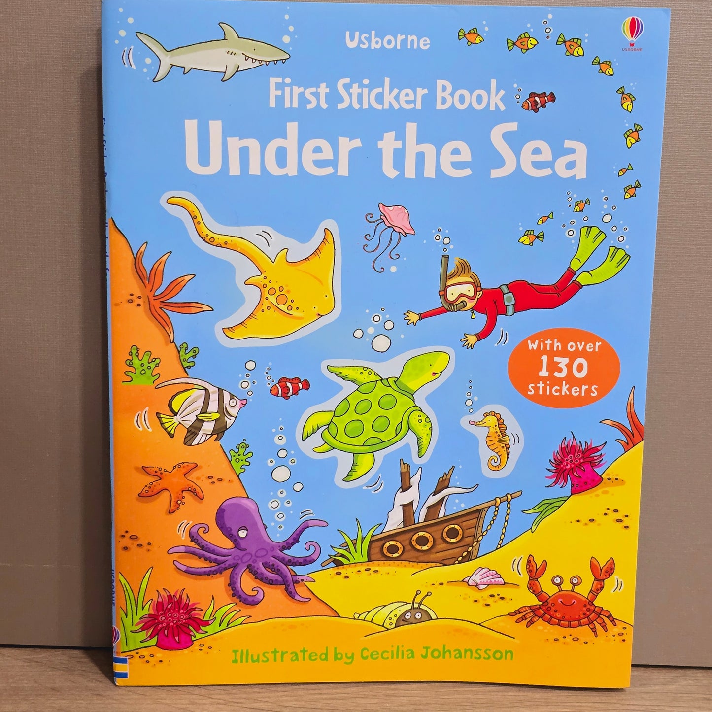Usborne First Sticker Books 38 Variation Part 2