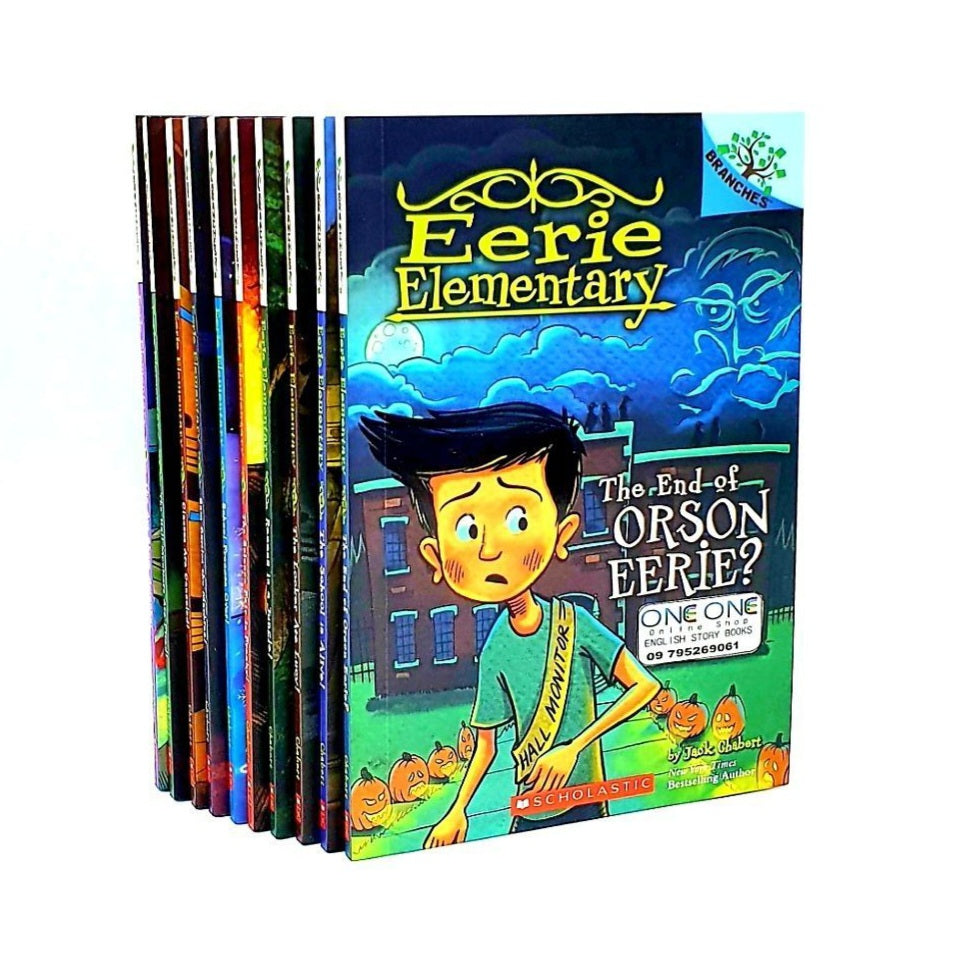 Eerie Elementary By Jack Chabert | 10 Books Set | Soft Cover | 6+