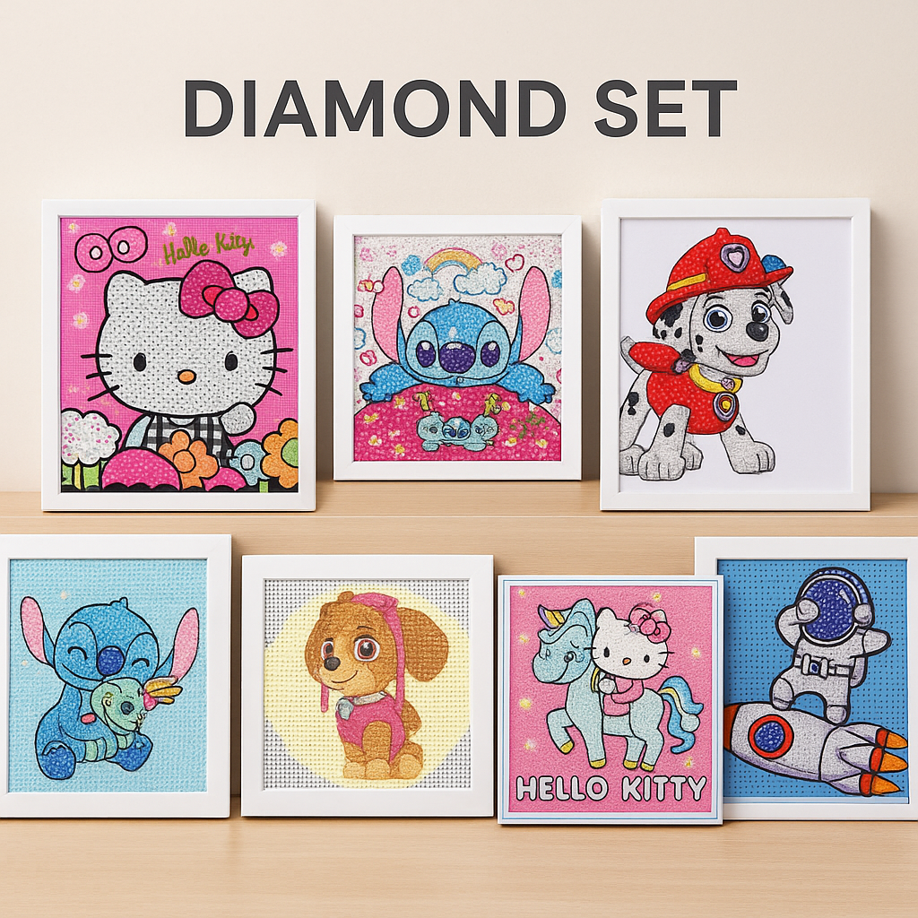 Diamond Painting DIY For Kids