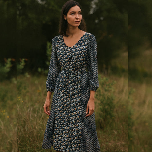 Long Dress For Women Long Sleeve Brand:Nutmeg Size S-M