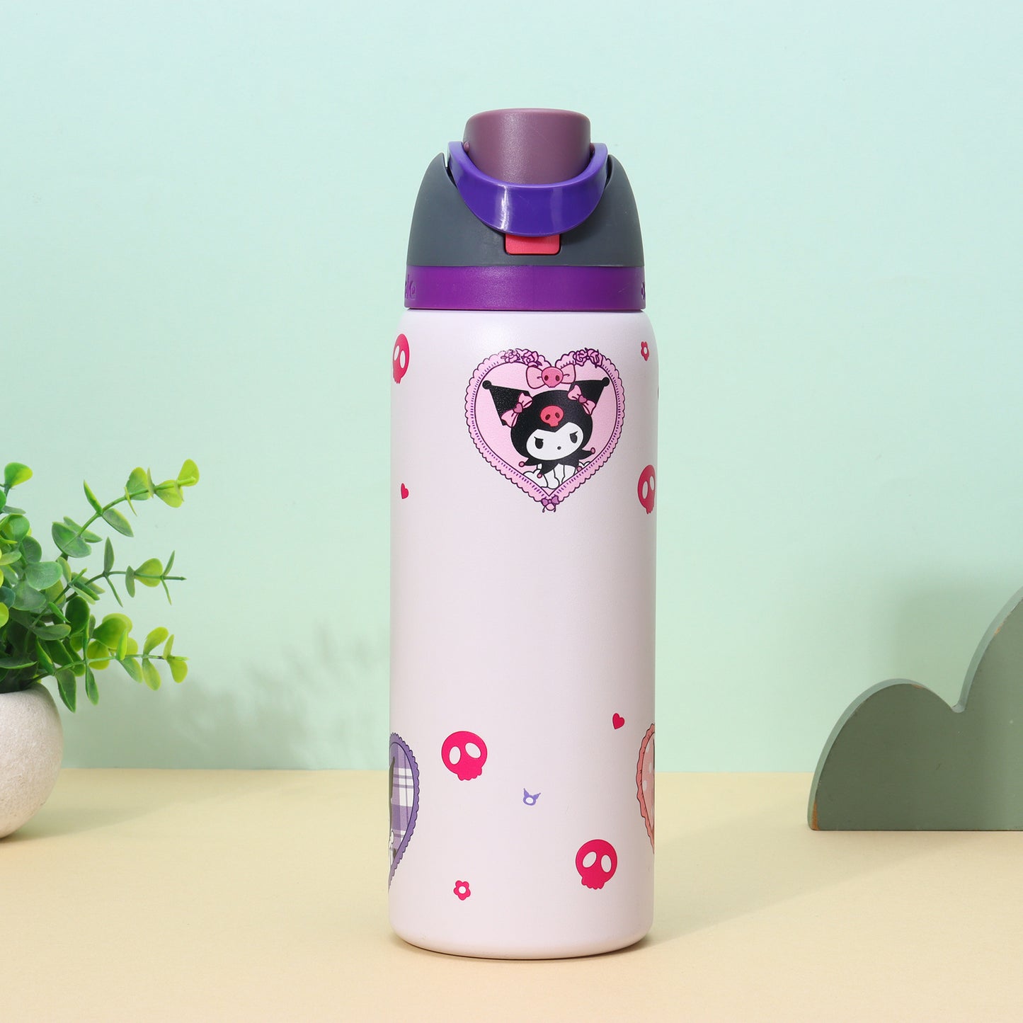 Owala Bottle Stainless Steel Free Sip Leak-proof Kuromi 710-950ml