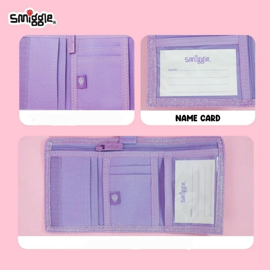 Smiggle Wallet | Lanyard | Unicorn | Rainbow