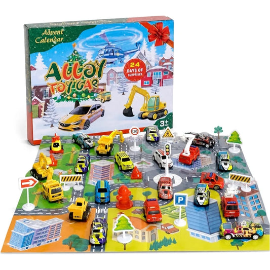 Toy Car Christmas Advent Calendar | 24 Days | 3+