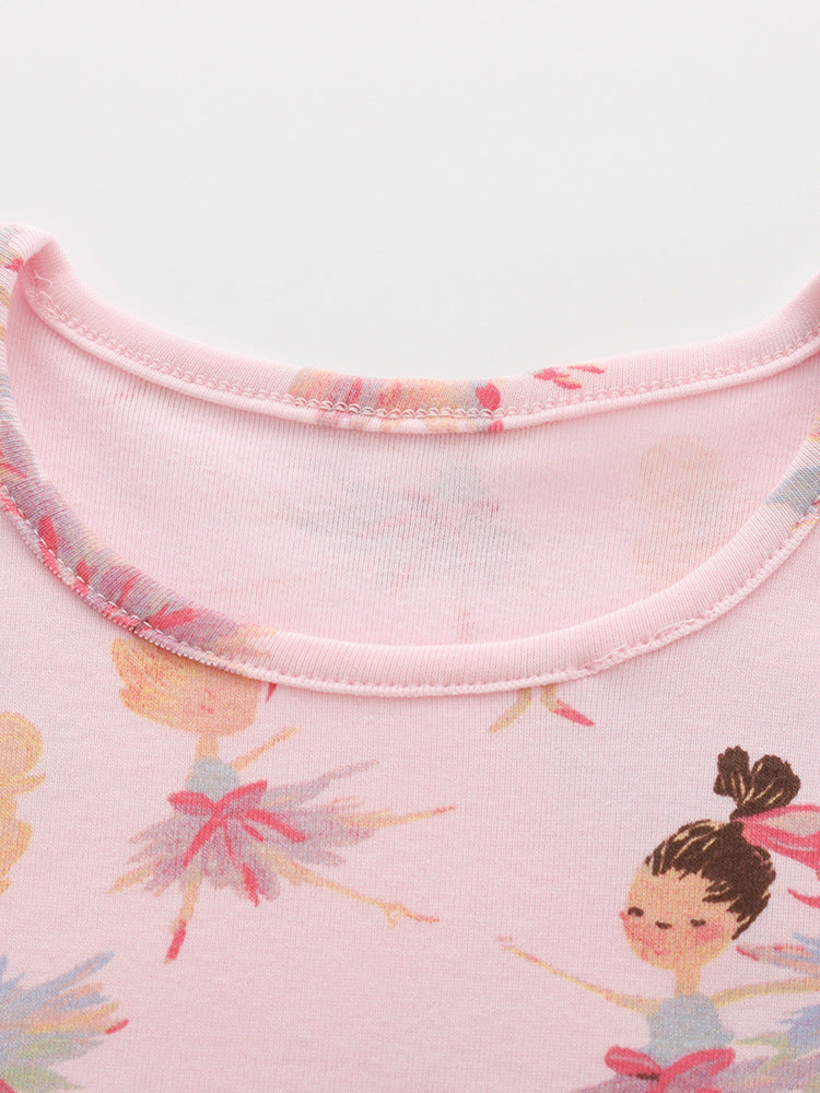 Girls Dress Princess  - Soft Summer Wear(3-10y)