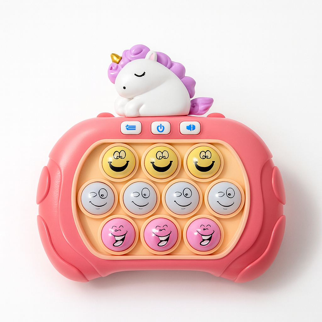 Speed Push Game For Kids Cute Animals Design