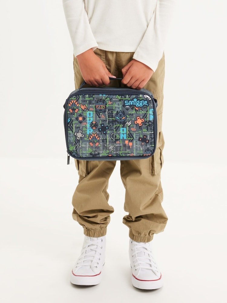 Smiggle Lunch Bag - Attach | Graffiti Game | 25×19×8cm