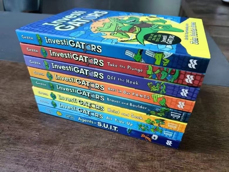 Investigators By Jhon Patrick Green - 12 Books Set | Hard Cover | 7+