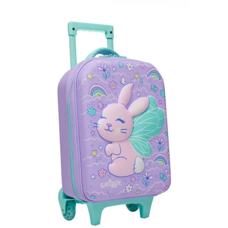Smiggle Trolley Bag | Hardtop | Rabbit | 45cm