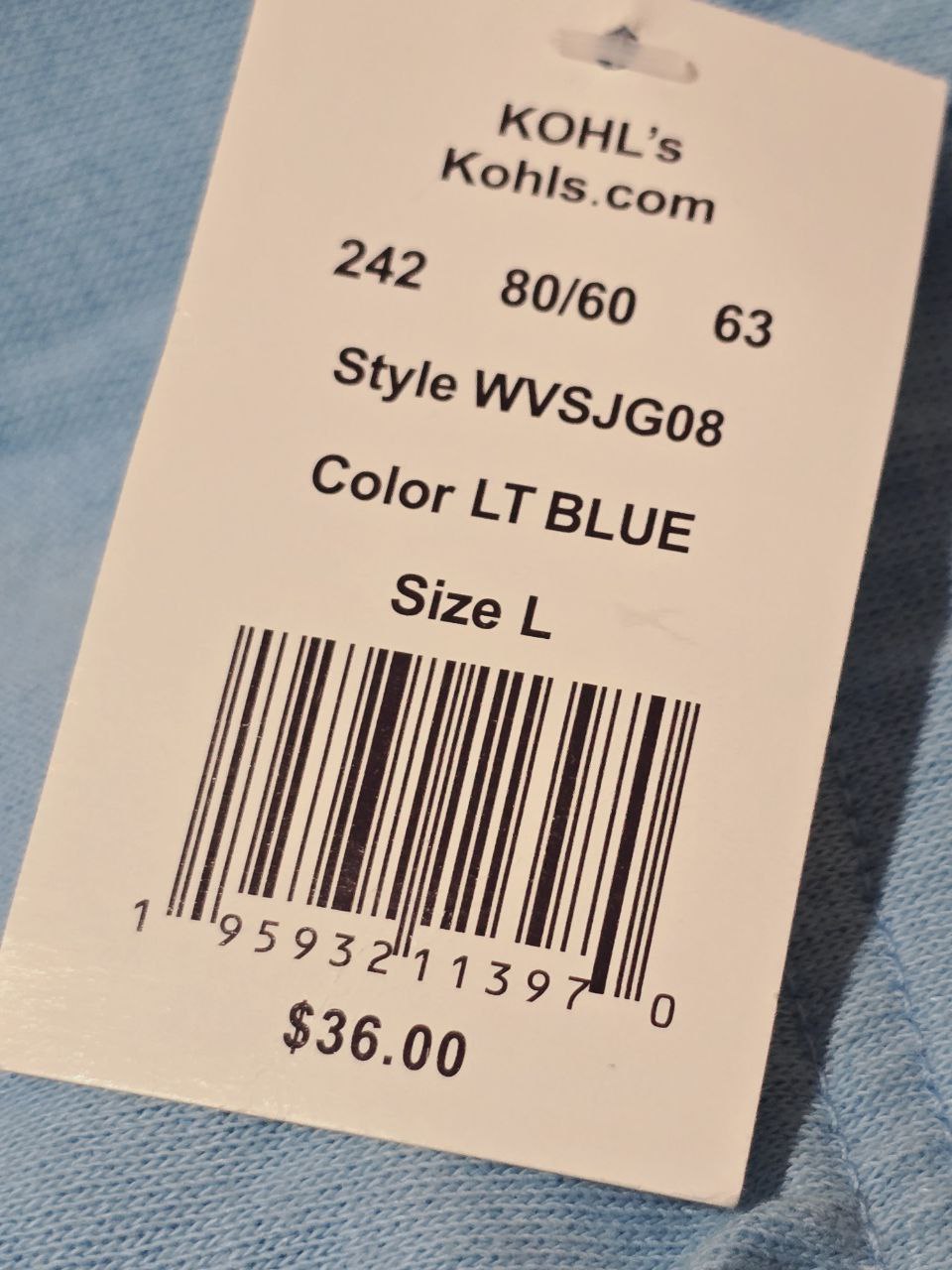 Warm Pants Stitch Design Size L-XL