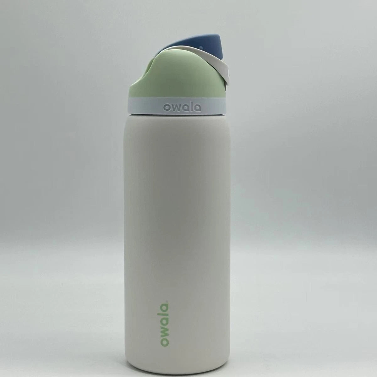 Owala Bottle Stainless Steel FreeSip Leak-proof | White&green | 710-950ml